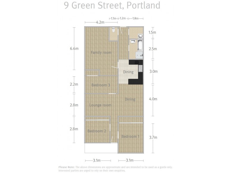9 Green Street, Portland NSW 2847 Floorplan
