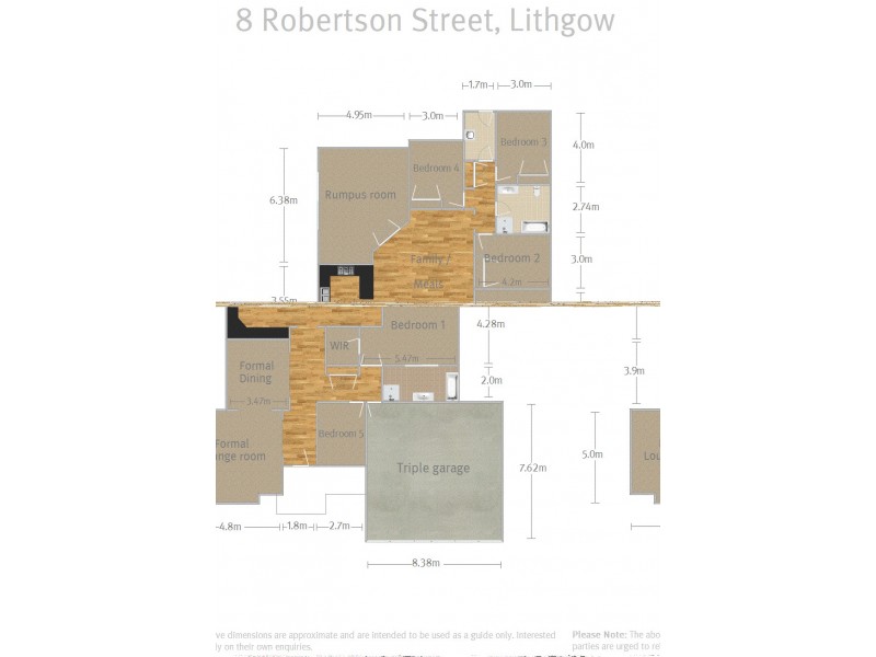 8 Robertson Street, Lithgow NSW 2790 Floorplan