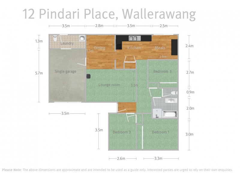 12 Pindari Place, Wallerawang NSW 2845 Floorplan