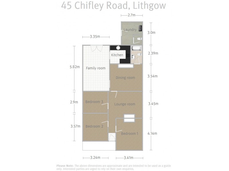 45 Chifley Road, Lithgow NSW 2790 Floorplan