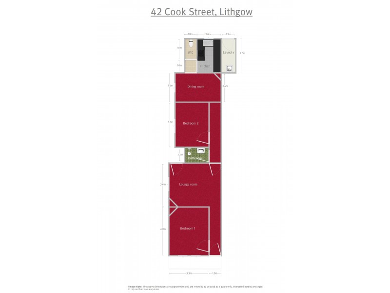 42 Cook Street, Lithgow NSW 2790 Floorplan