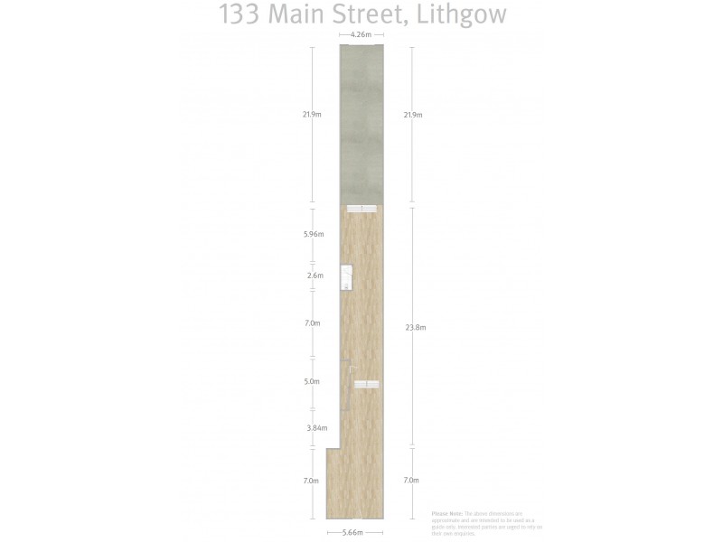 133 Main Street, Lithgow NSW 2790 Floorplan
