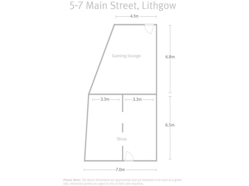 1-3 Main Street, Lithgow NSW 2790 Floorplan