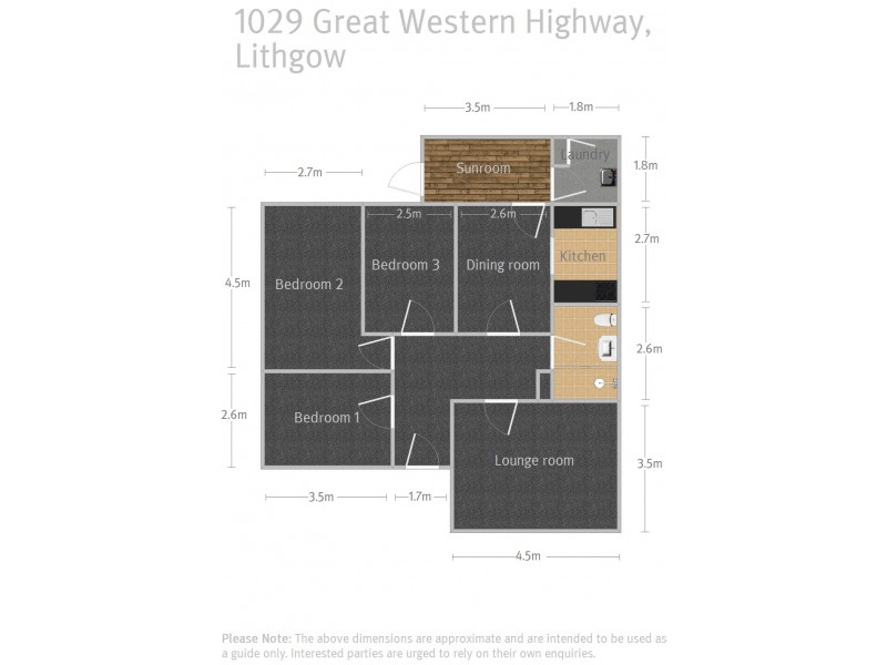 1029 Great Western Highway, Lithgow NSW 2790 Floorplan