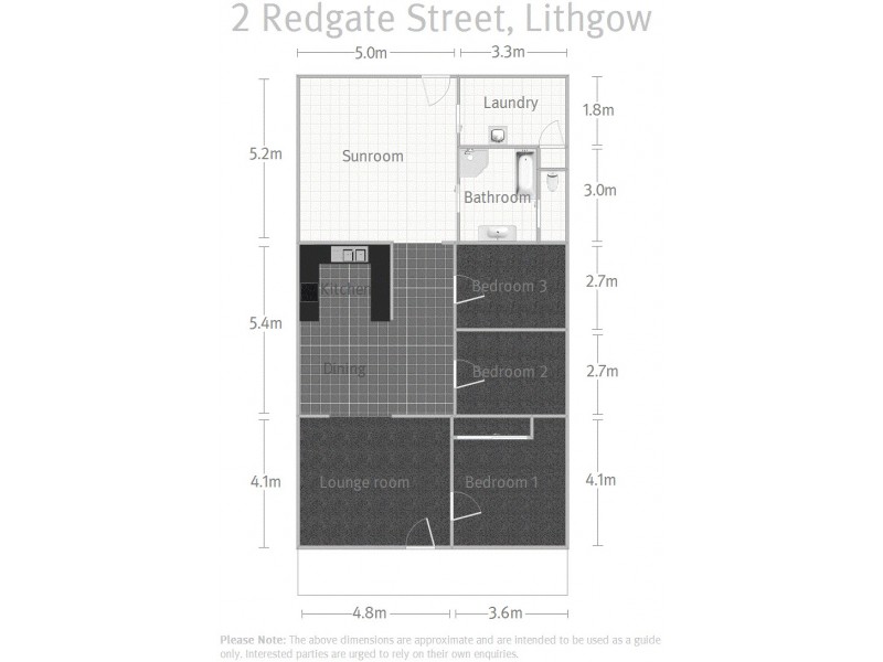 2 Redgate Street, Lithgow NSW 2790 Floorplan
