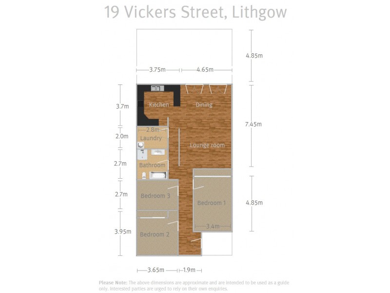 19 Vickers Street, Lithgow NSW 2790 Floorplan
