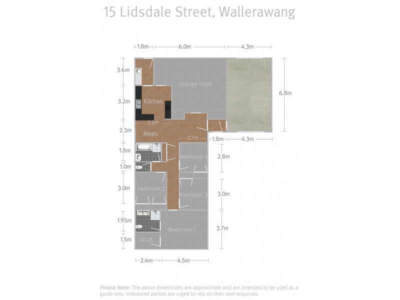 15 Lidsdale Street, Wallerawang NSW 2845 Floorplan