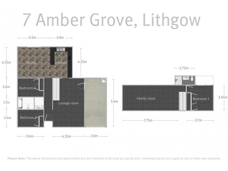 7 Amber Grove, Lithgow NSW 2790 Floorplan