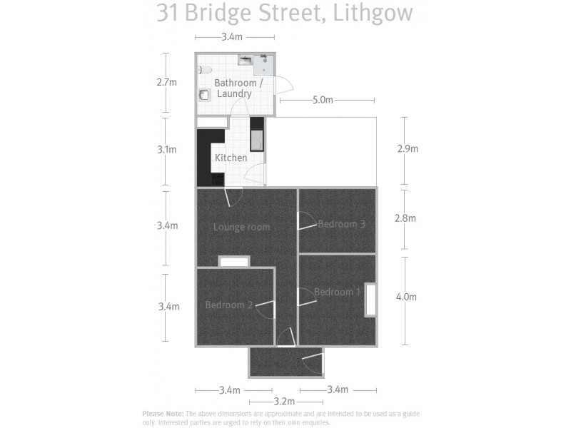 31 Bridge Street, Lithgow NSW 2790 Floorplan