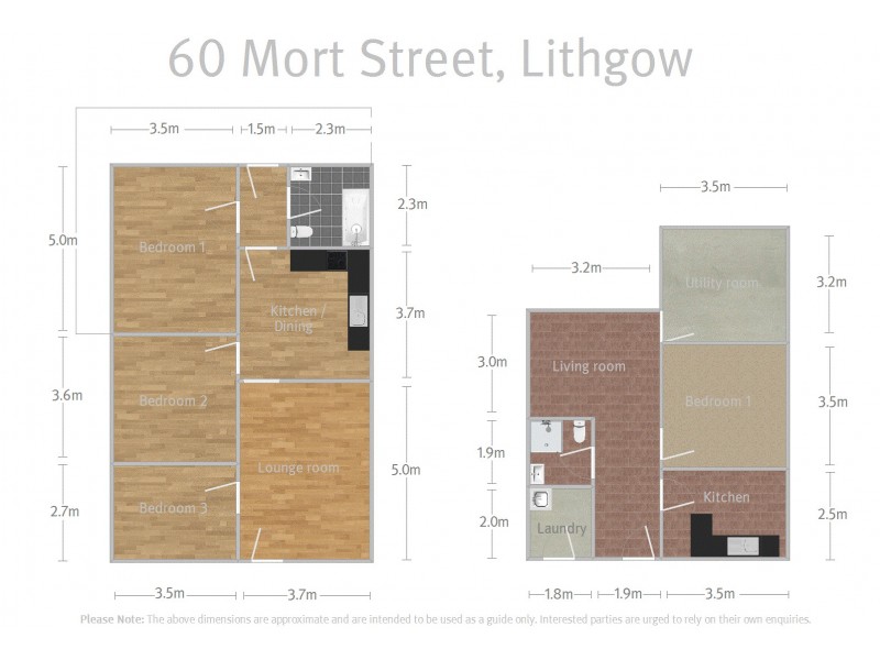60 Mort Street, Lithgow NSW 2790 Floorplan