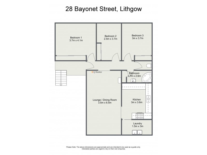 28 Bayonet Street, Lithgow NSW 2790 Floorplan