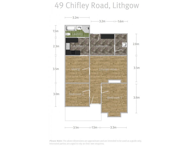 49 Chifley Road, Lithgow NSW 2790 Floorplan