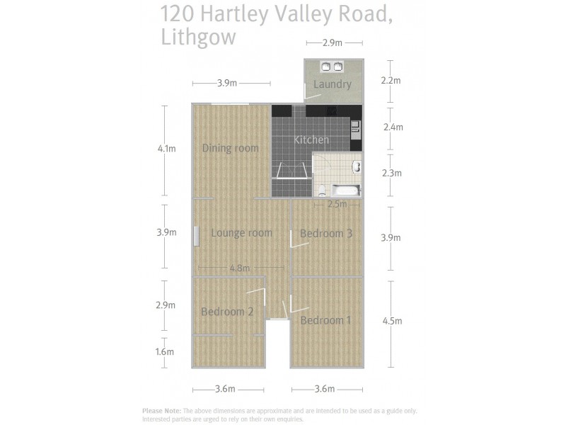 120 Hartley Valley Road, Lithgow NSW 2790 Floorplan
