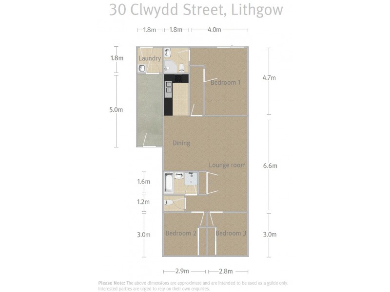 30 Clwydd Street, Lithgow NSW 2790 Floorplan