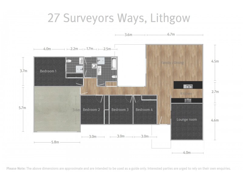 27 Surveyors Way, Lithgow NSW 2790 Floorplan