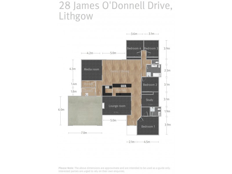 28 James O’Donnell Drive, Lithgow NSW 2790 Floorplan