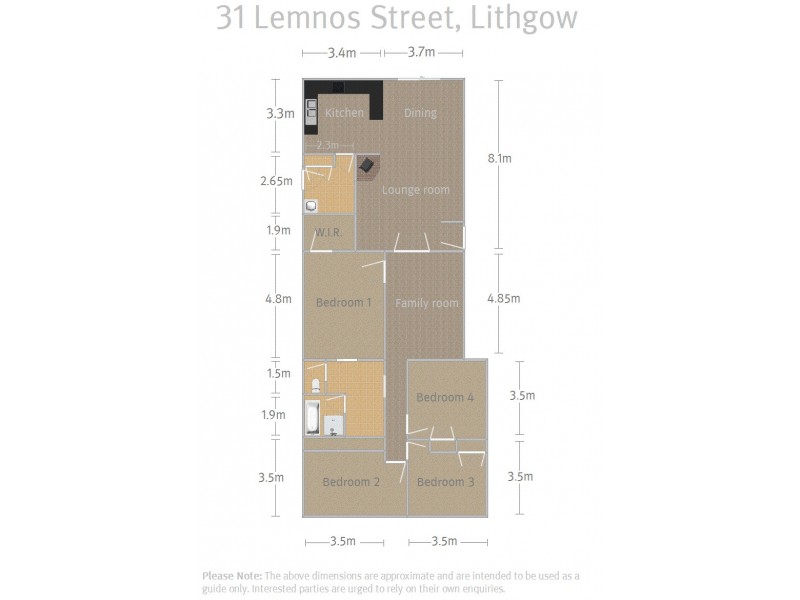 31 Lemnos Street, Lithgow NSW 2790 Floorplan