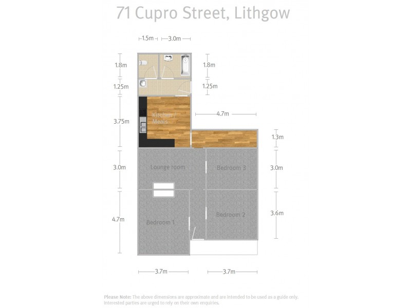 71 Cupro Street, Lithgow NSW 2790 Floorplan