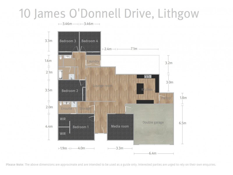 10 James O’Donnell Drive, Lithgow NSW 2790 Floorplan