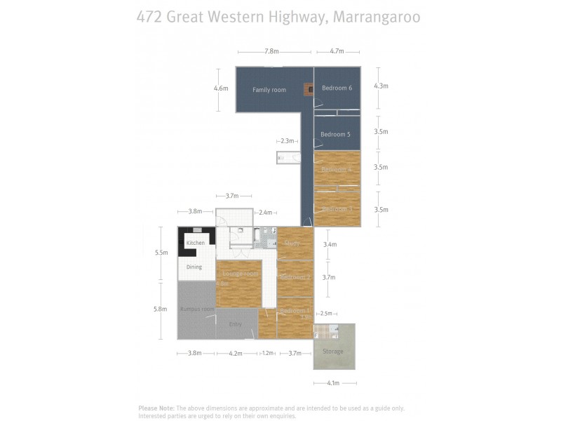 472 Great Western Highway, Marrangaroo NSW 2790 Floorplan