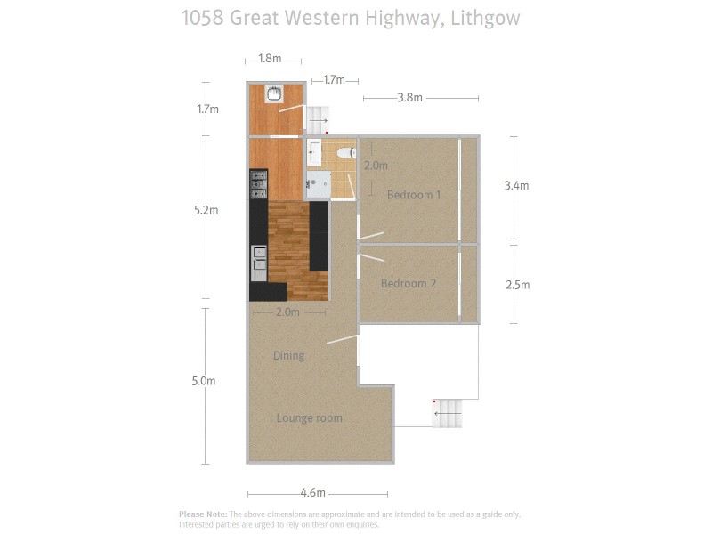 1058 Great Western Highway, Lithgow NSW 2790 Floorplan