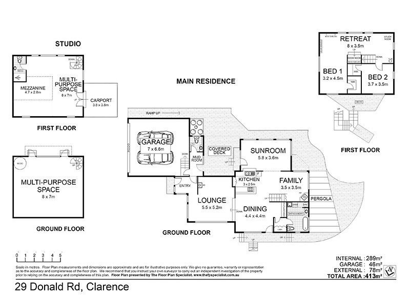 29 Donald Road, Clarence NSW 2790 Floorplan