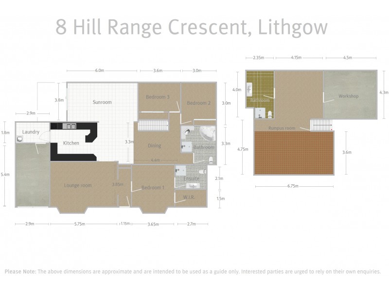 8 Hill Range Crescent, Lithgow NSW 2790 Floorplan