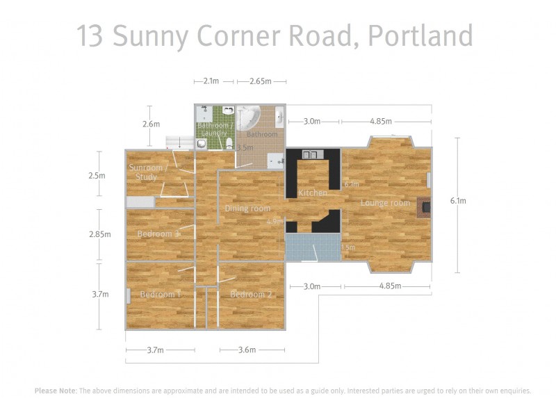 13 Sunny Corner Road, Portland NSW 2847 Floorplan