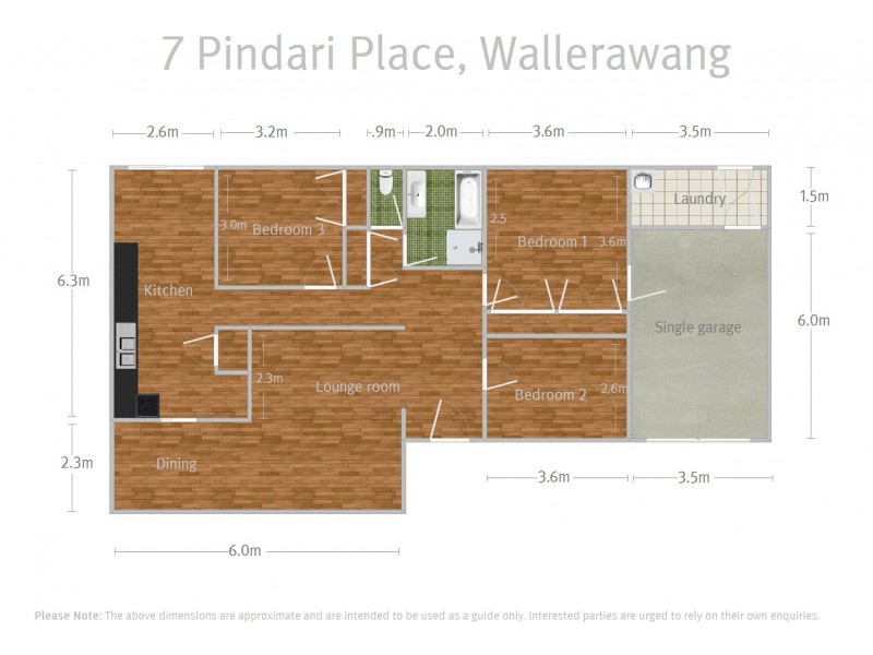 7 Pindari Place, Wallerawang NSW 2845 Floorplan
