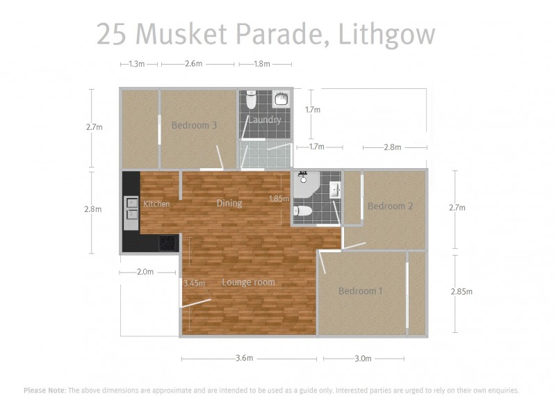 25 Musket Parade, Lithgow NSW 2790 Floorplan