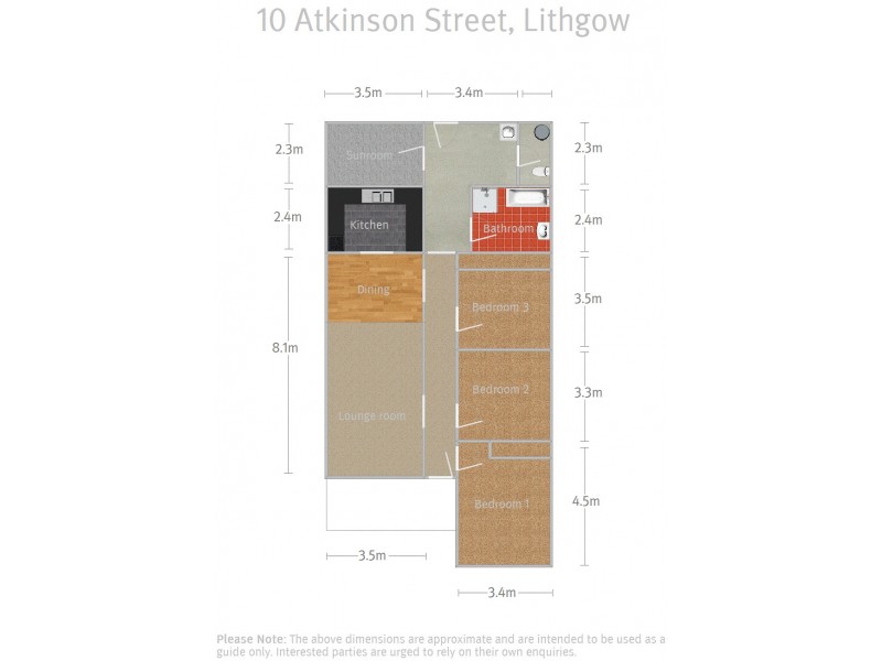 10 Atkinson Street, Lithgow NSW 2790 Floorplan