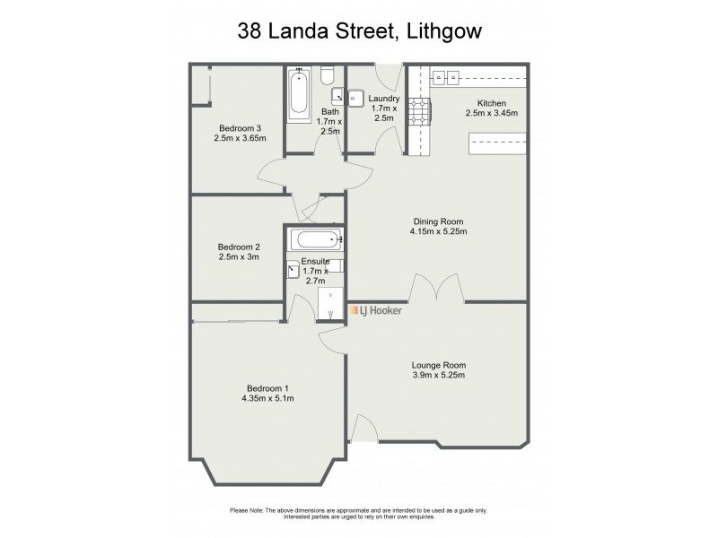 38 Landa Street, Lithgow NSW 2790 Floorplan