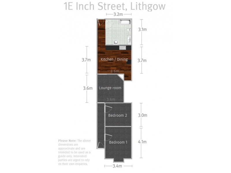 1E Inch Street, Lithgow NSW 2790 Floorplan