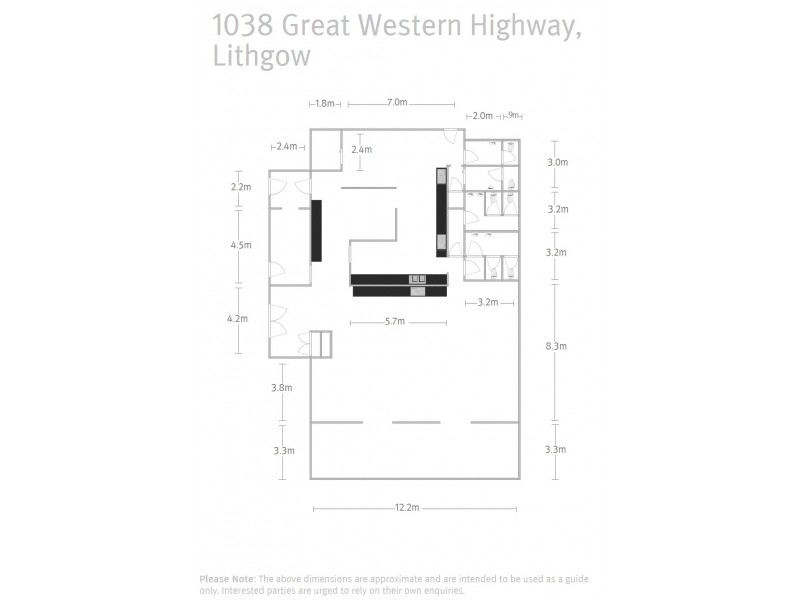 1028B Great Western Highway, Lithgow NSW 2790 Floorplan