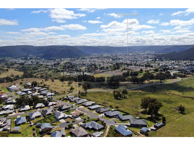 6 Fitzpatrick Place, Lithgow NSW 2790