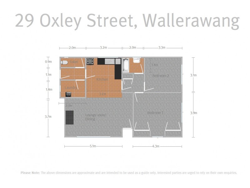 29 Oxley Street, Wallerawang NSW 2845 Floorplan
