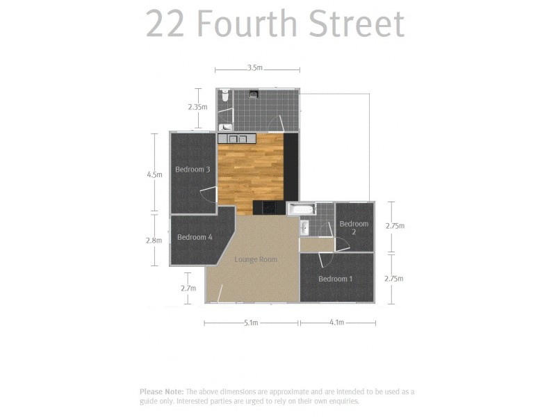 22 Fourth Street, Lithgow NSW 2790 Floorplan
