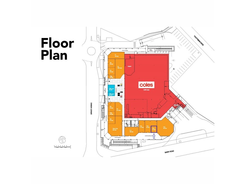 Shop 14/45 Barry Street, Chipping Norton NSW 2170 Floorplan