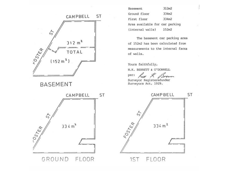 Basement & GF/81 – 83 Campbell Street, Surry Hills NSW 2010 Floorplan