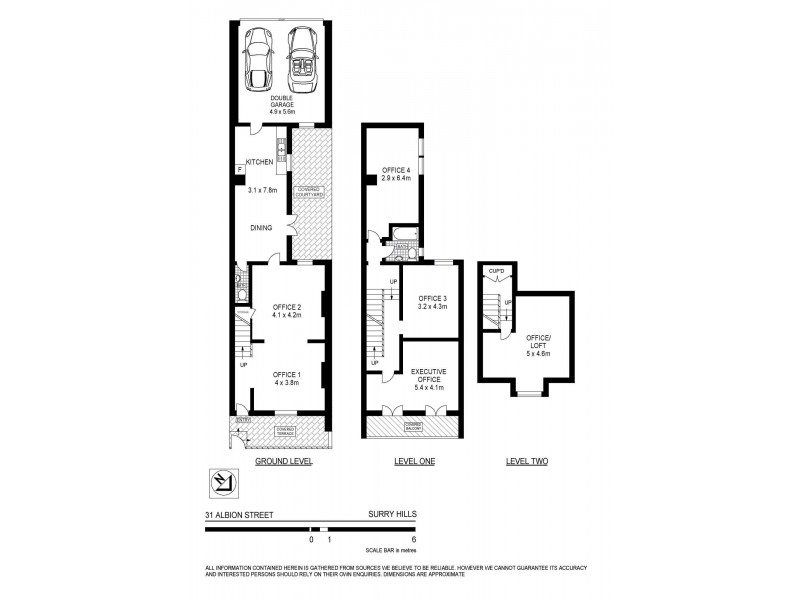 31 Albion Street, Surry Hills NSW 2010 Floorplan