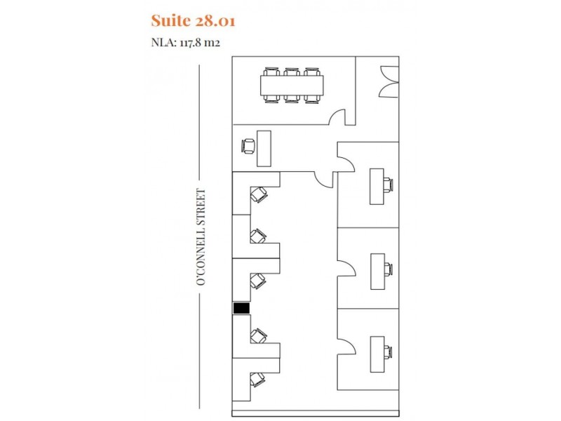Level 28/25 Bligh Street, Sydney NSW 2000 Floorplan