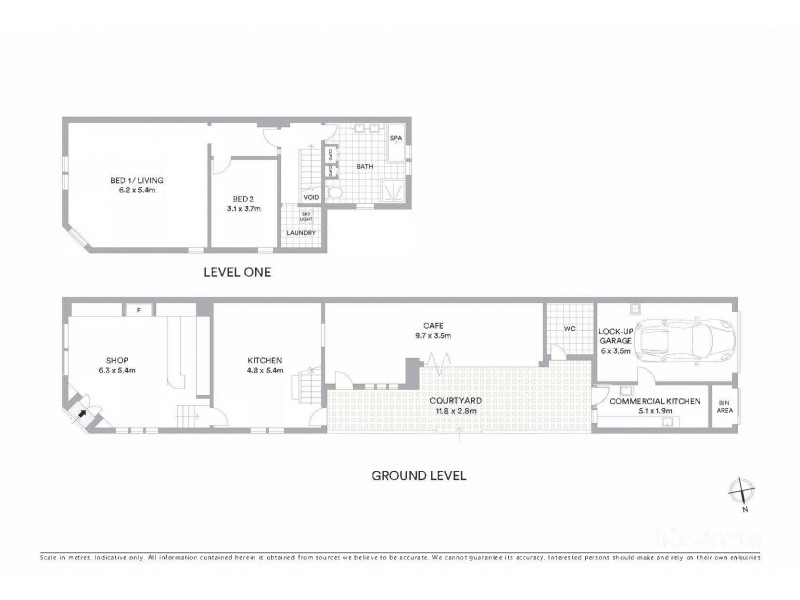 236 West Street, Crows Nest NSW 2065 Floorplan