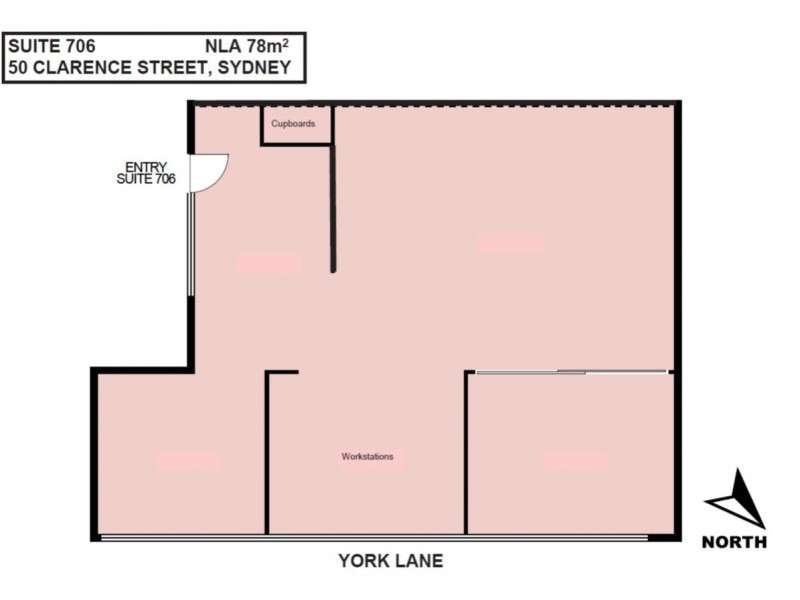 Suite 705/50 Clarence Street, Sydney NSW 2000