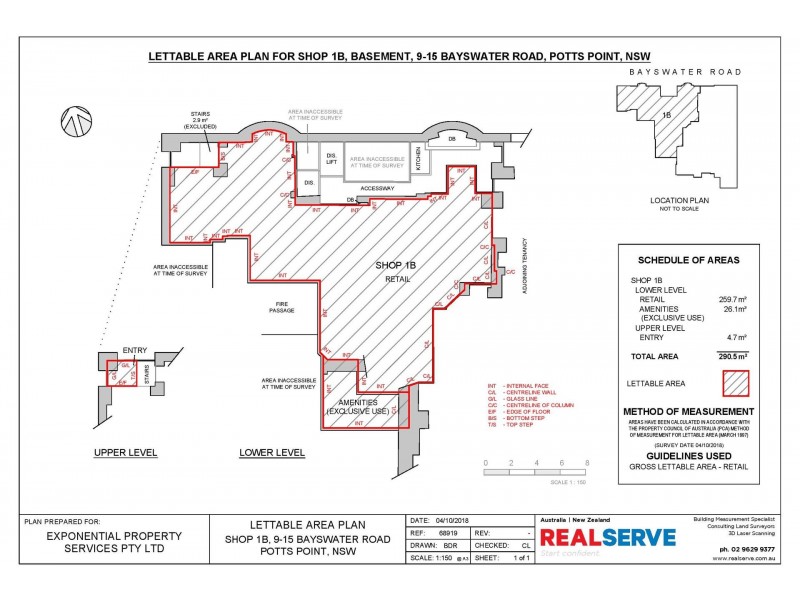 Shop 1/9-15 Bayswater Road, Potts Point NSW 2011