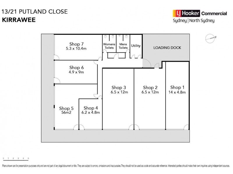13-21 Putland Close, Kirrawee NSW 2232 Floorplan
