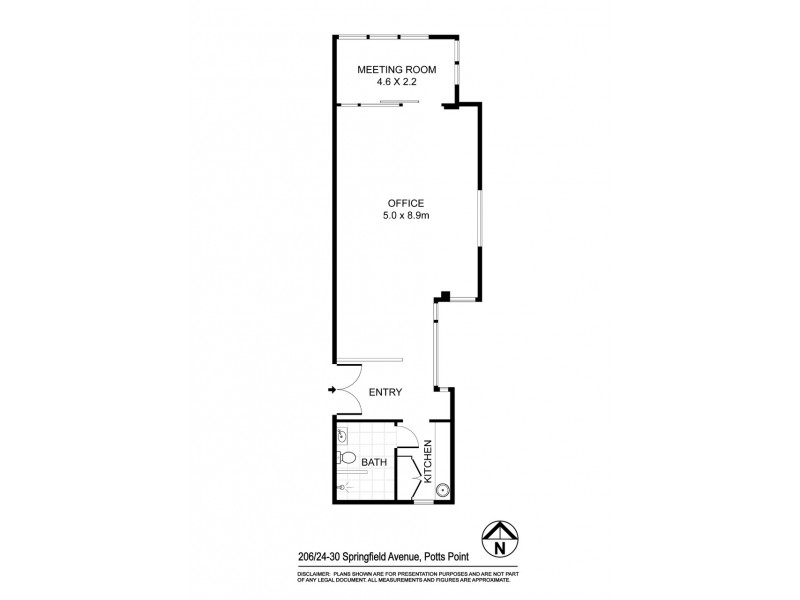 206/24 Springfield Avenue, Elizabeth Bay NSW 2011