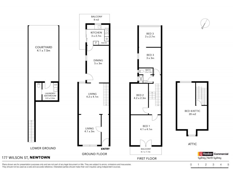 177 Wilson Street, Newtown NSW 2042 Floorplan