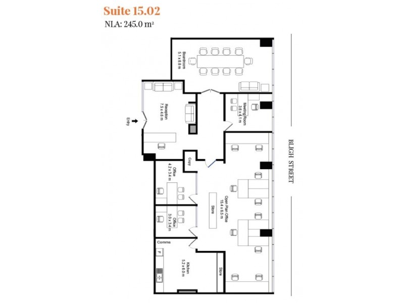 Level 15/02/25 Bligh Street, Sydney NSW 2000