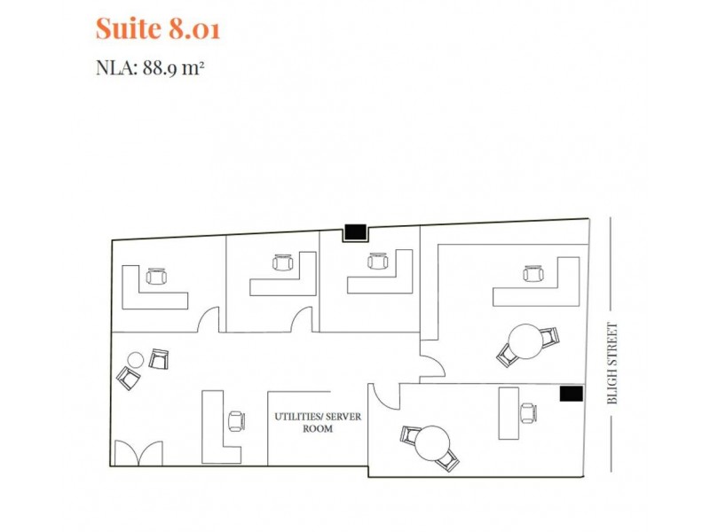 Level 16/04/25 Bligh Street, Sydney NSW 2000 Floorplan