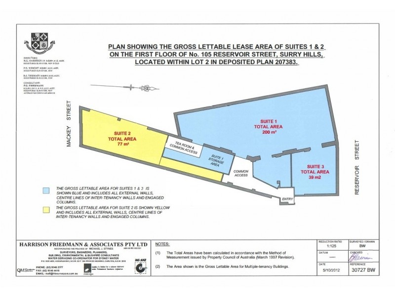 Level 1/Suite 1/10 Reservoir Street, Surry Hills NSW 2010